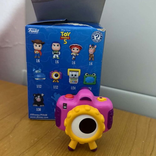 Snappy Mystery Minis Funko Toy Story 5 New