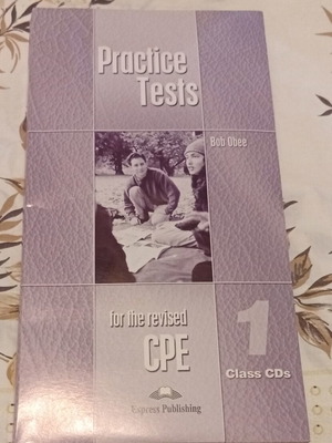 Practice Tests for the Revised CPE 1 Class Audio CDs, Express Publishing