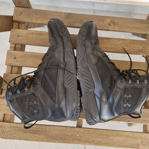 Under Armour Stellar Tactical Boot Size 44 Like New