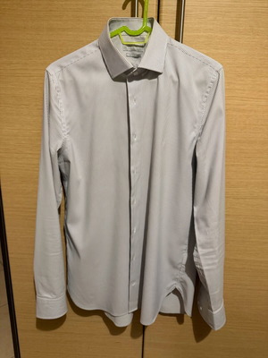 Michael Kors Shirt Like New, Size 41 (L-XL), Slim Fit