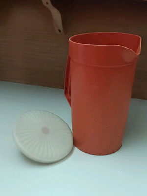 Water jug used, old