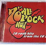  2 cd 70`s All Rock Now - 70 Rock Hits From The 70`s - 2000