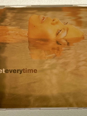 Janet Jackson Every Time 3-trk CD single used