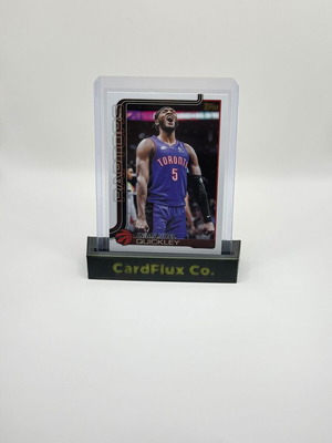 Immanuel Quickley 2025-26 Topps #32 Toronto Raptors Golden Mirror SSP καινούργιο