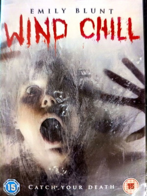 Wind Chill DVD horror movie used with Emily Blunt, English subtitles