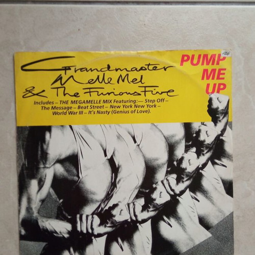 Grandmaster Melle Mel and the F.F. 12" LP used