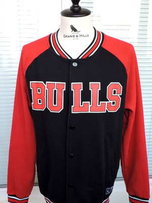 NBA Chicago Bulls Baseball Jacket by Primark, size L, used