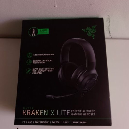 Razer Kraken X Lite wired gaming headset