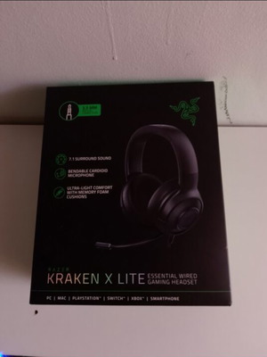 Razer Kraken X Lite wired gaming headset