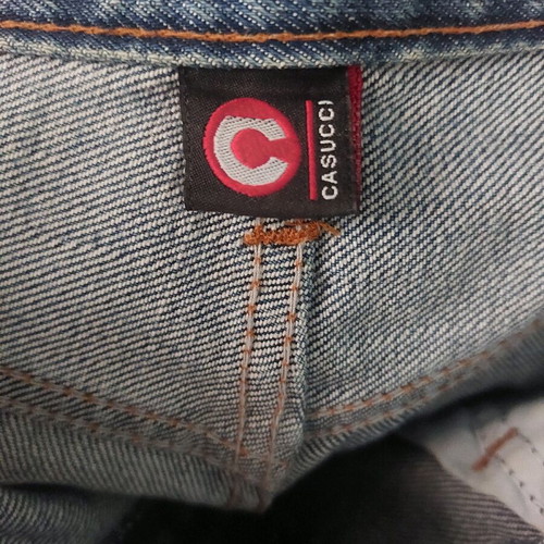 Casucci Italian Denim Jean Italian 29, no stretch, regular fit
