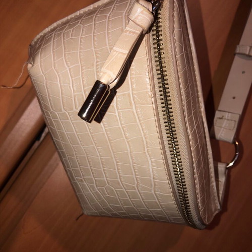 Banana bag women's used H&M beige