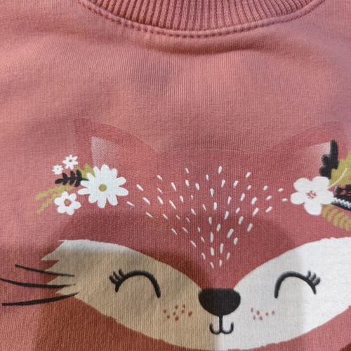 Trax tracksuit set for 2-year-old girl used