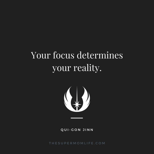Star Wars quote poster