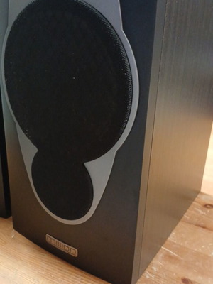 Ηχεία βιβλιοθήκης Mission MX-1 μεταχειρισμένα, ζευγάρι 8Ω 25-100w