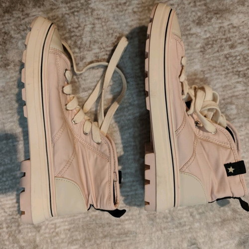 Zara Kids pink boots size 36 like new