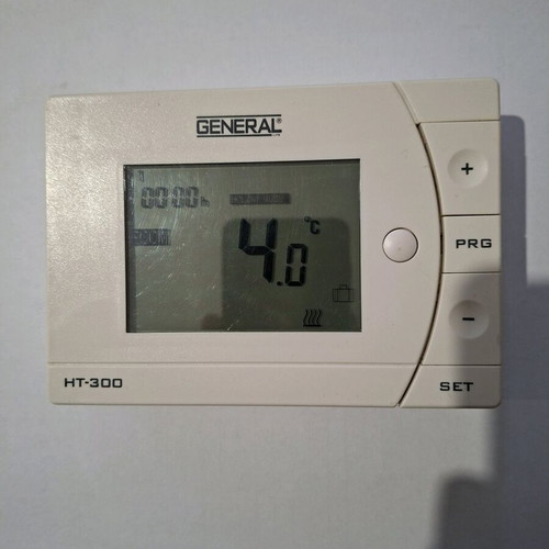 General thermostat used with sensor issue