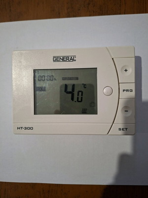 General thermostat used with sensor issue