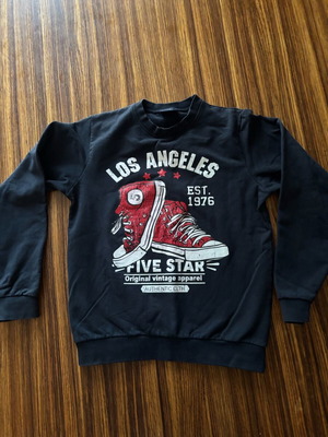 Five Star kids sweatshirt 10 years like new, black