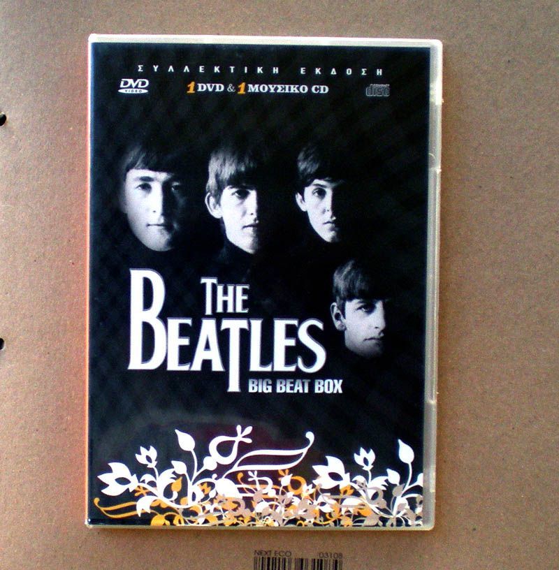 その他 Big Beat Story Volume 2 [DVD] [Import] The Beatles Big Beat Box DVD & CD used - € 4,00 - Vendora.cy