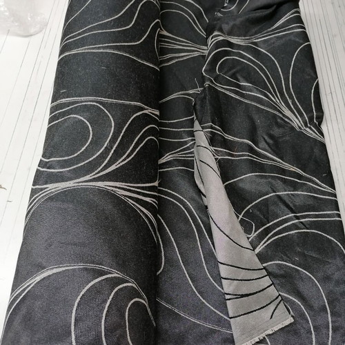 Fabric artificial silk polyester, new, 2.8m width