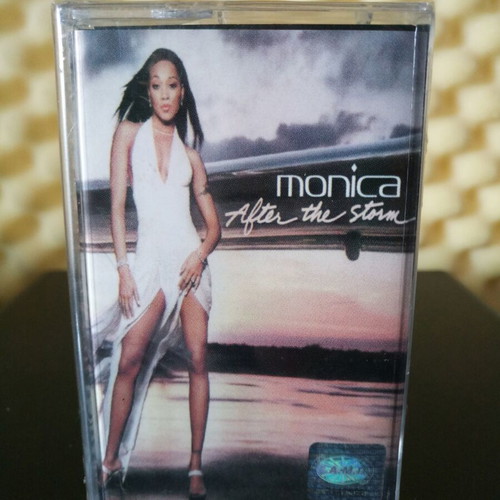 Monica After the Storm audio album cassette new