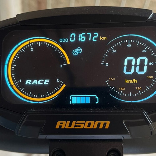 Ausom dt2 pro electric scooter like new