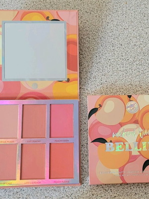 BH Cosmetics Bellini Blush Palette like new