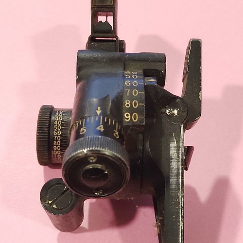American mortar sight SIGHT M4 used, WW2