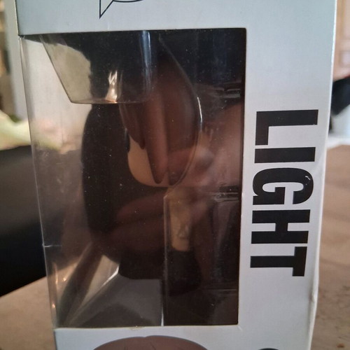 Funko Pop Light Yagami #216 vaulted collectible figure like new