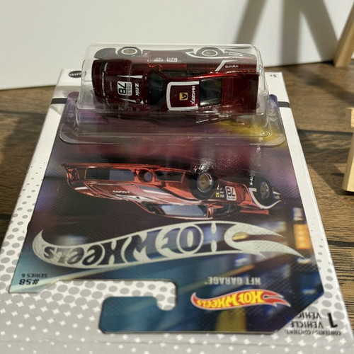 Hot Wheels NFT Porsche 935-78 new