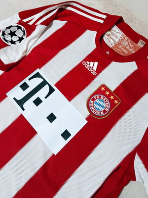 Φανέλα Bayern Munich (Robben) σαν καινούργια, αυθεντική Champions League, Large