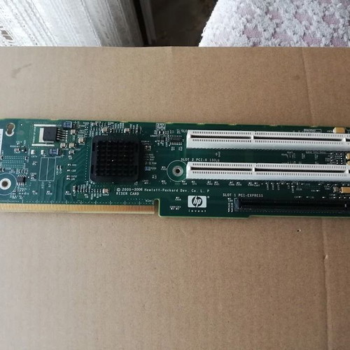 HP 408788-001 ProLiant DL380 G5 PCI-X Riser Card like new