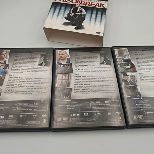 Prison Break Complete Season 1 DVD Box like new
