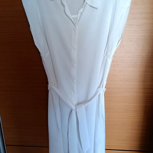 Terranova white shirt dress like new, size XS