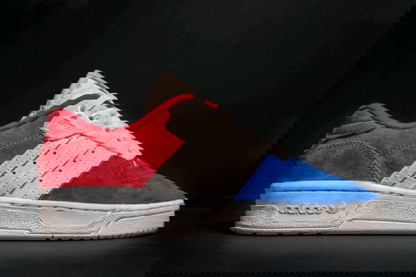 Adidas Rivalry France - Μπλε/άσπρο/κόκκινο - μέγεθος: 46