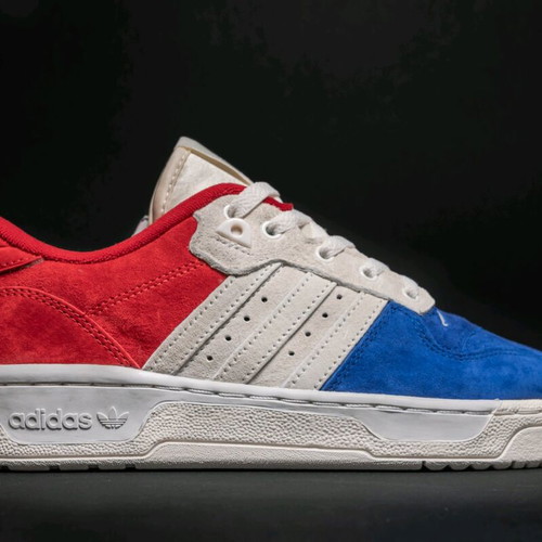 Adidas Rivalry France sneakers like new, size 46, colorful