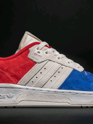 Adidas Rivalry France sneakers σαν καινούργια, μέγεθος 46, πολύχρωμα