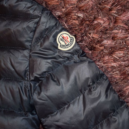 Moncler children's down jacket used, 2 years