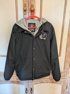 Chunky Outwear black men's jacket used Pull & Bear