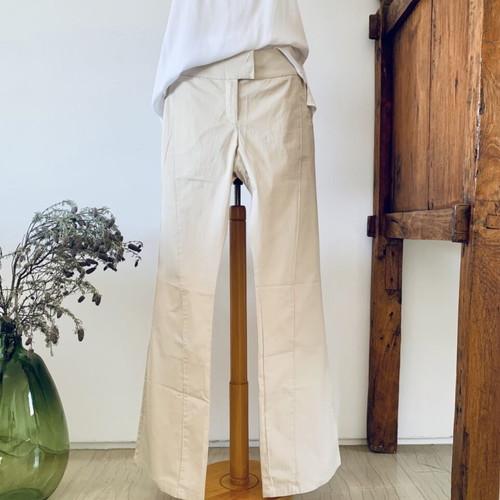 Ioanna Kourbela beige pants, size S