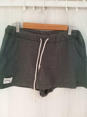 Kleio women's shorts skirt used, khaki, size S/M