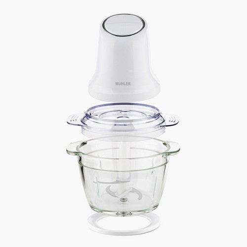 Muhler MCH-5088 Mini Chopper new, 500W with glass bowl