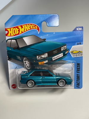 Hot Wheels ’87 Audi Quattro προσαρμοσμένο μοντέλο