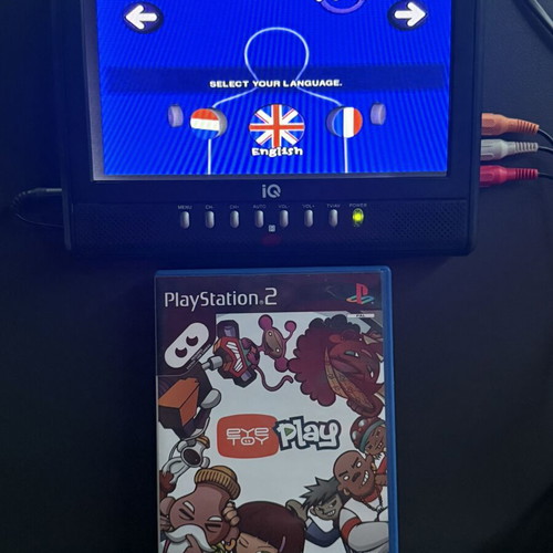 Eyetoy Play PS2 game used