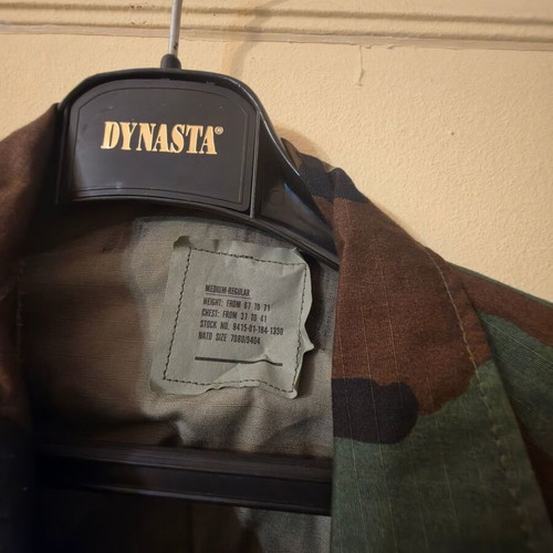US Army Camo Shirt new, military style