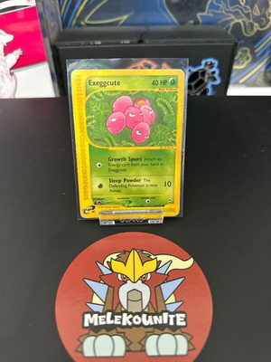 Exeggute Aquapolis card used, 76/142, played condition