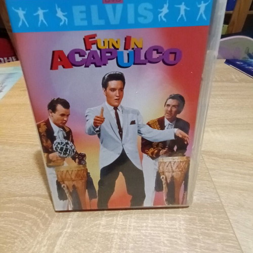 Elvis Fun in Acapulco DVD new