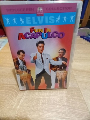 Elvis Fun in Acapulco DVD new