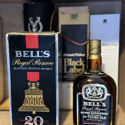 Bell's Royal Reserve 20 Years Old (1970) new blended whisky