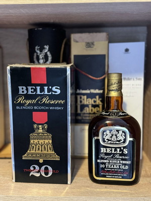 Bell's Royal Reserve 20 Years Old (1970) καινούργιο blended whisky